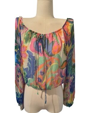 DALLAS TOP floral